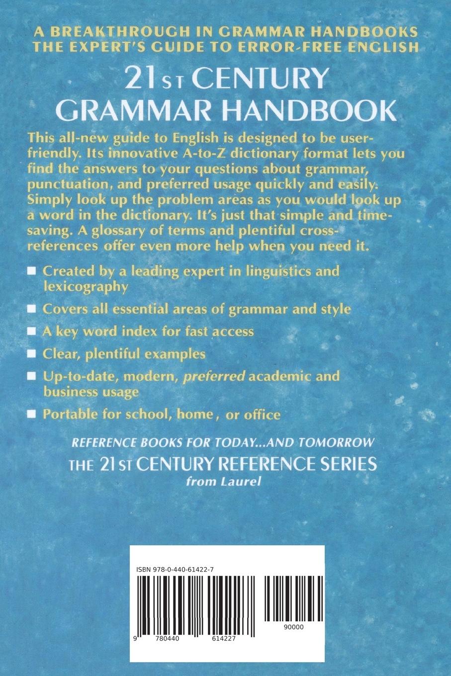 Rückseitencover 21st Century Grammar Handbook