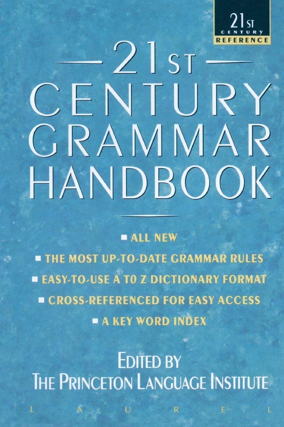 Vorderes Coverbild 21st Century Grammar Handbook