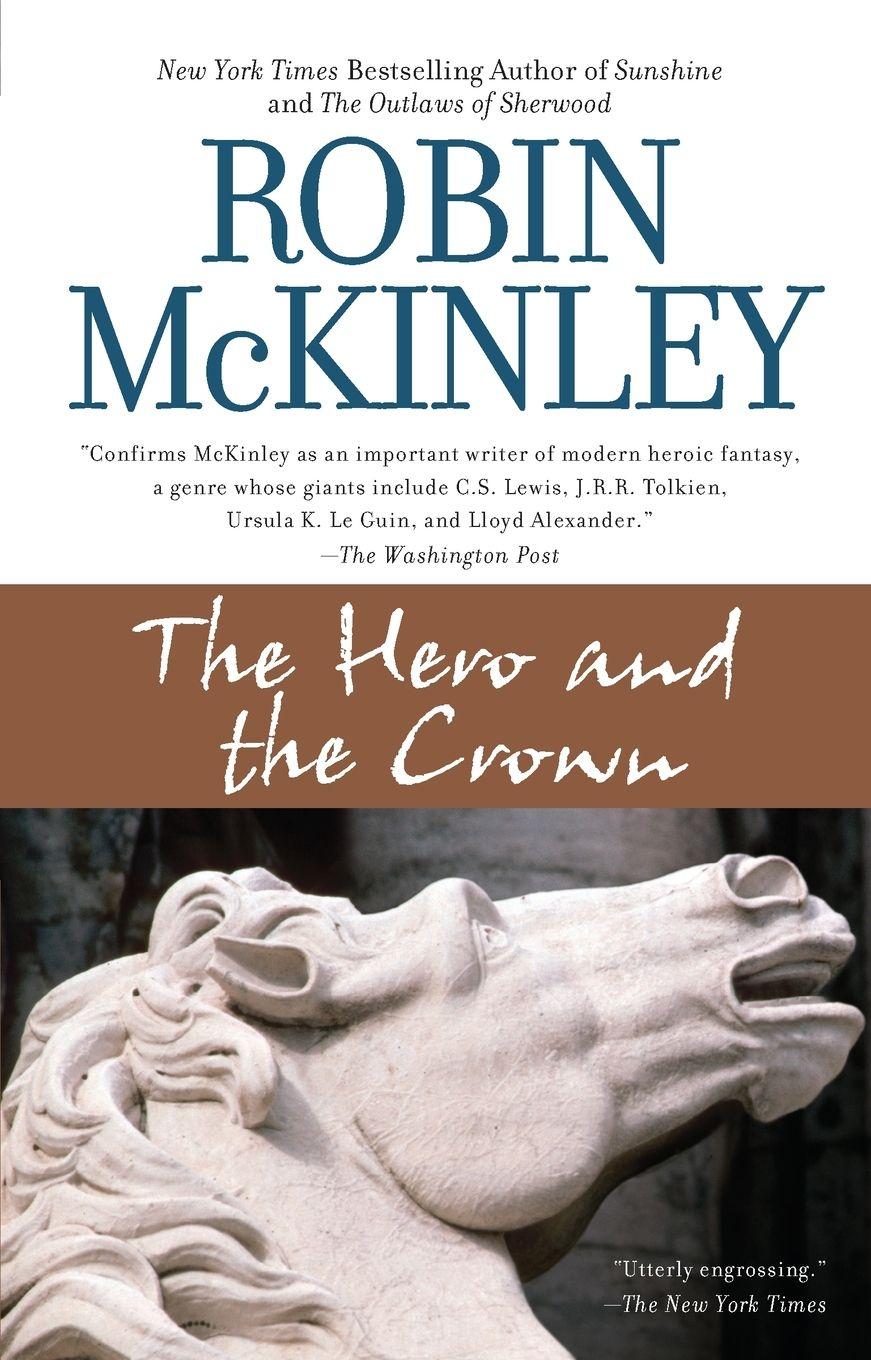 Vorderes Coverbild The Hero and the Crown