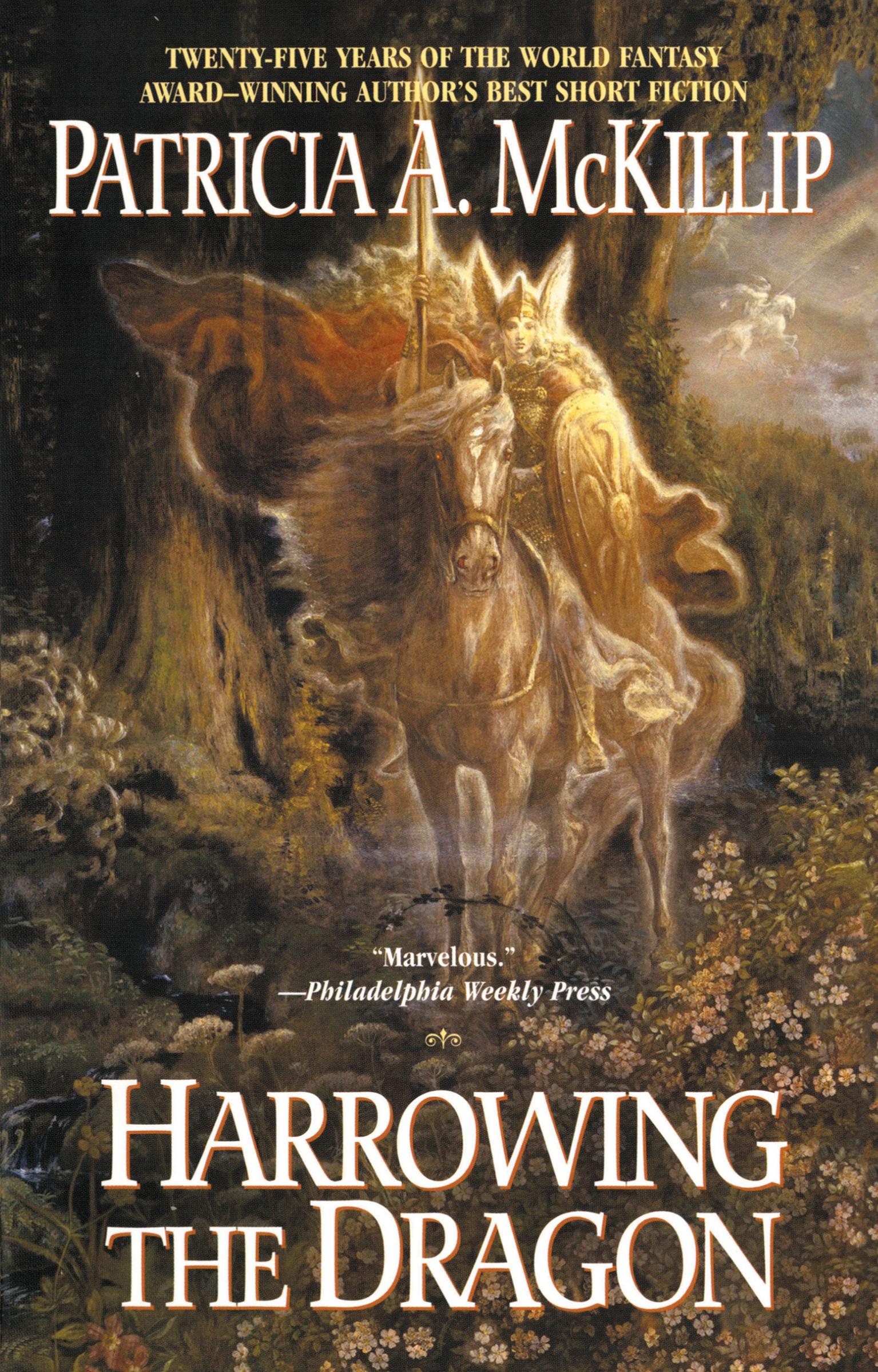 Vorderes Coverbild Harrowing the Dragon