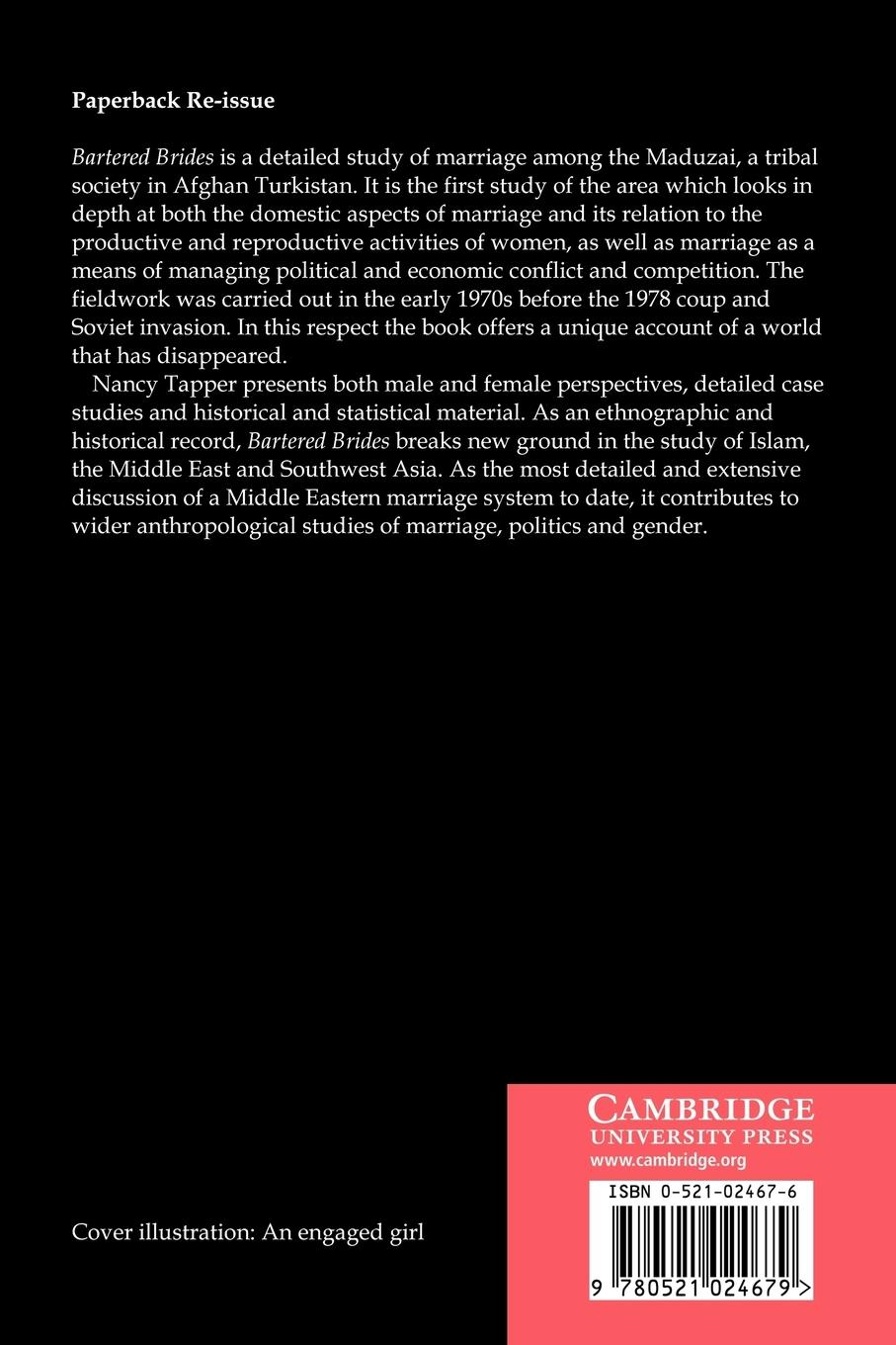 Rückseitencover Bartered Brides