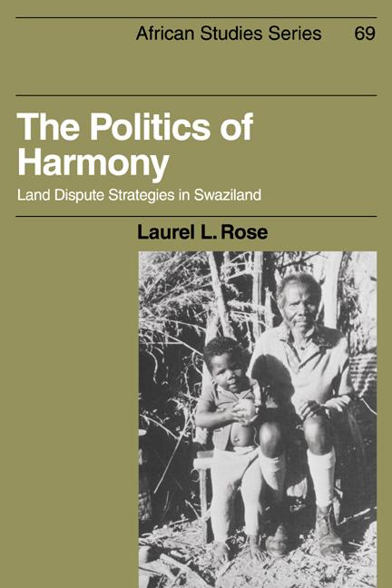 Vorderes Coverbild The Politics of Harmony