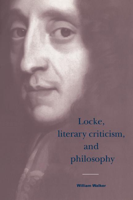 Vorderes Coverbild Locke, Literary Criticism, and Philosophy