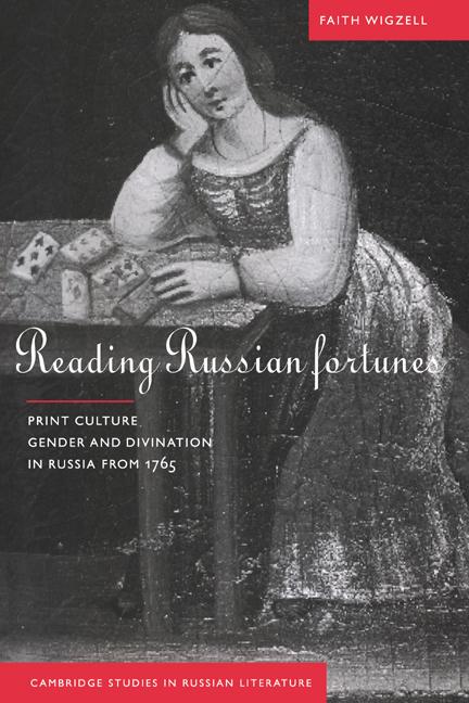 Vorderes Coverbild Reading Russian Fortunes