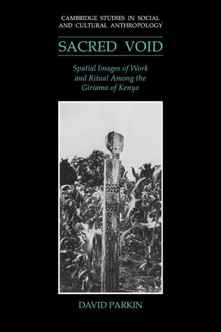 Vorderes Coverbild The Sacred Void