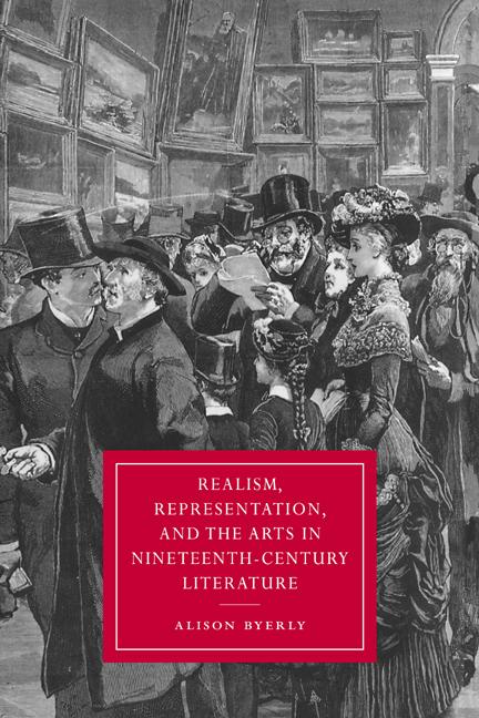 Vorderes Coverbild Realism, Representation, and the Arts in Nineteenth-Century Literature