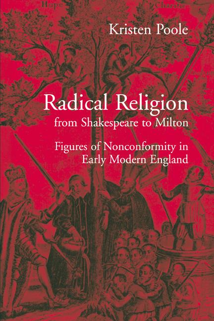 Vorderes Coverbild Radical Religion from Shakespeare to Milton