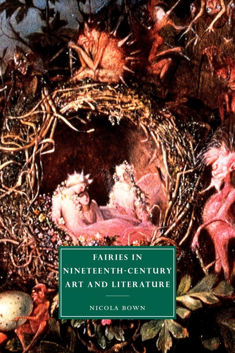 Vorderes Coverbild Fairies in Nineteenth-Century Art and Literature