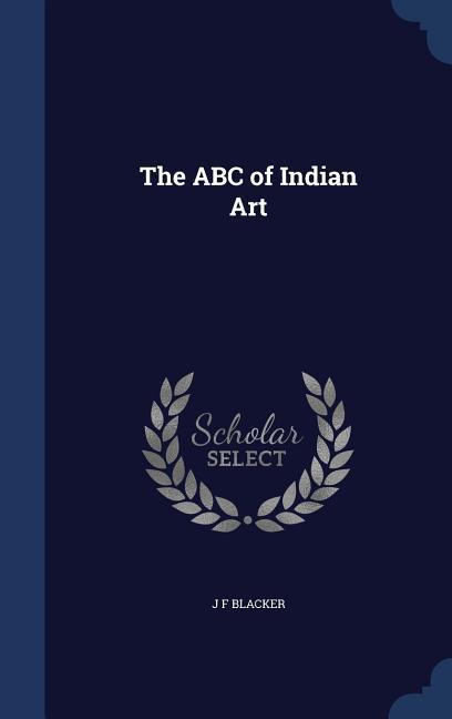 Vorderes Coverbild The ABC of Indian Art