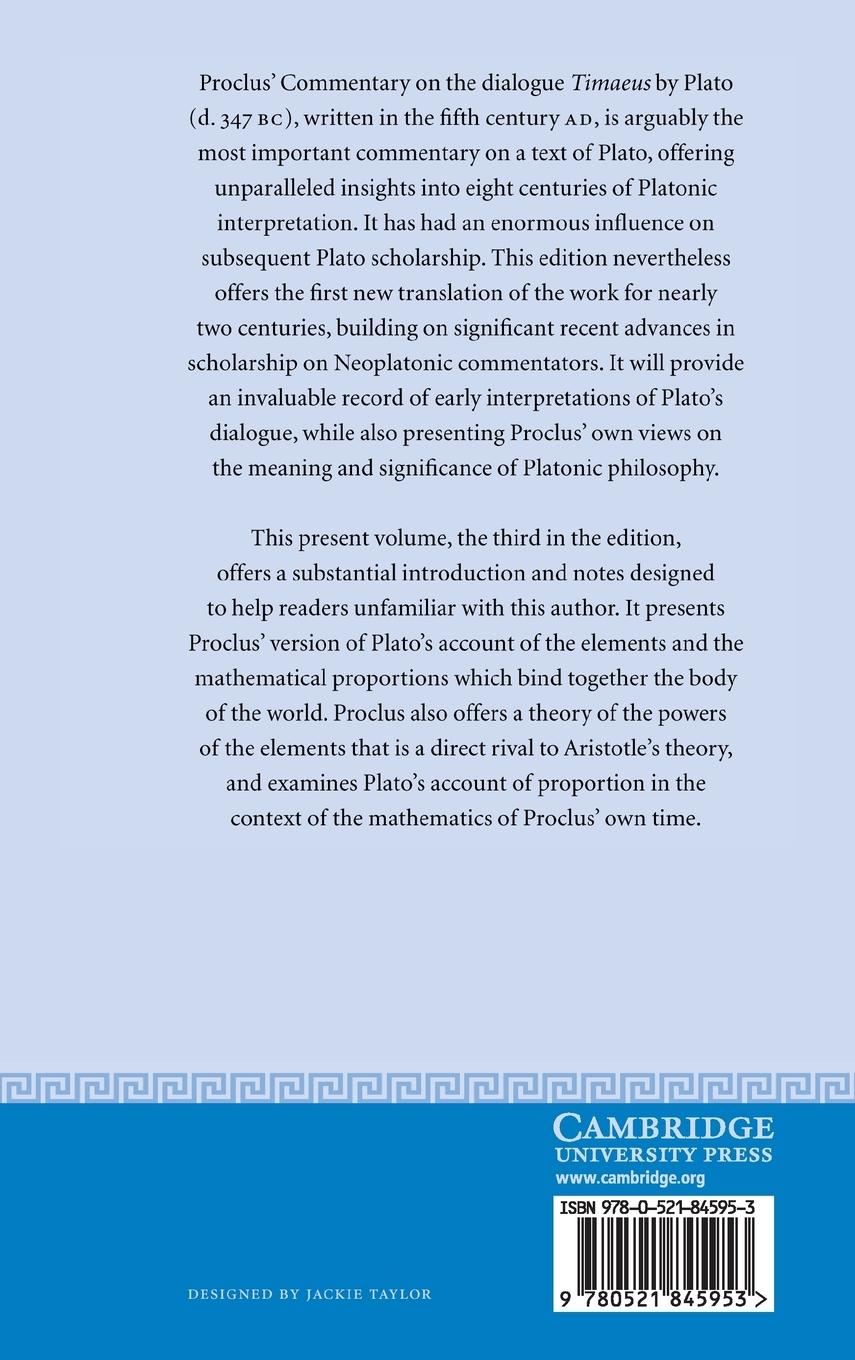 Rückseitencover Proclus