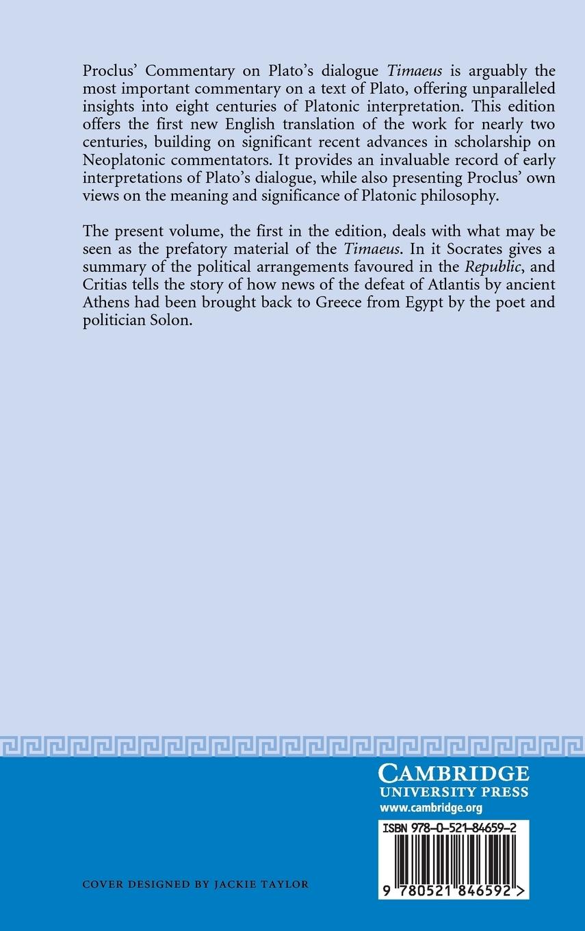 Rückseitencover Proclus