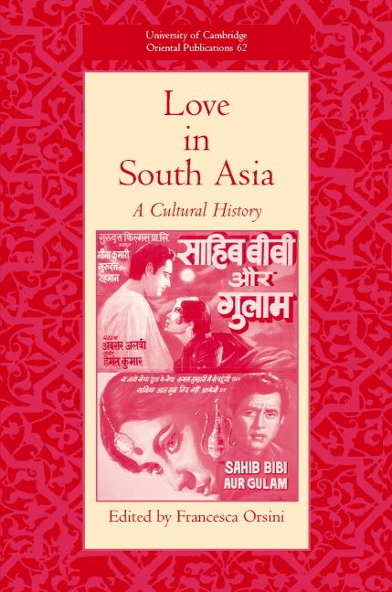 Vorderes Coverbild Love in South Asia