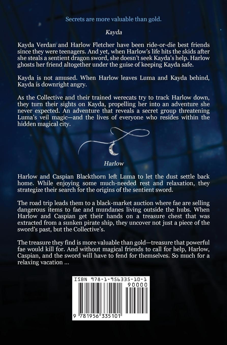Rückseitencover Wicked Treasure
