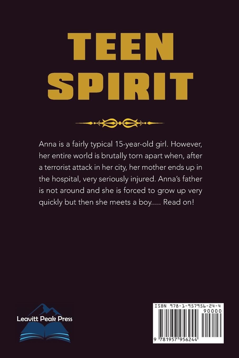 Rückseitencover Teen Spirit