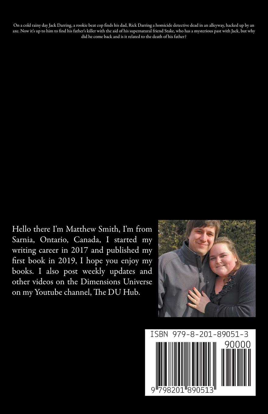 Rückseitencover The Dark Streets