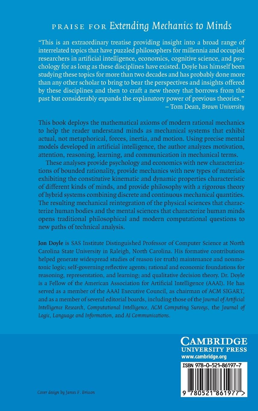 Rückseitencover Extending Mechanics to Minds