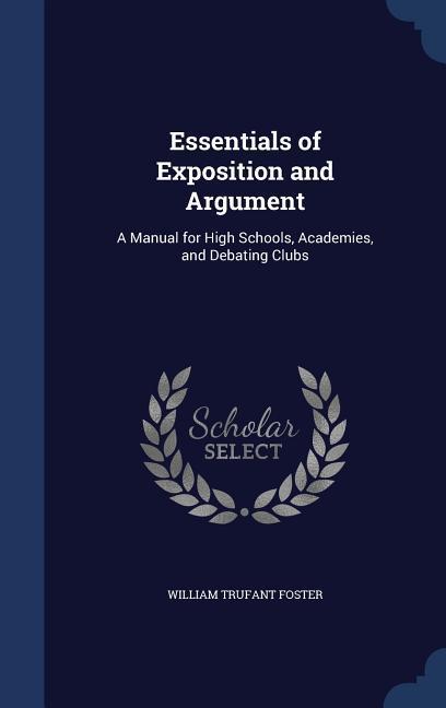 Vorderes Coverbild Essentials of Exposition and Argument