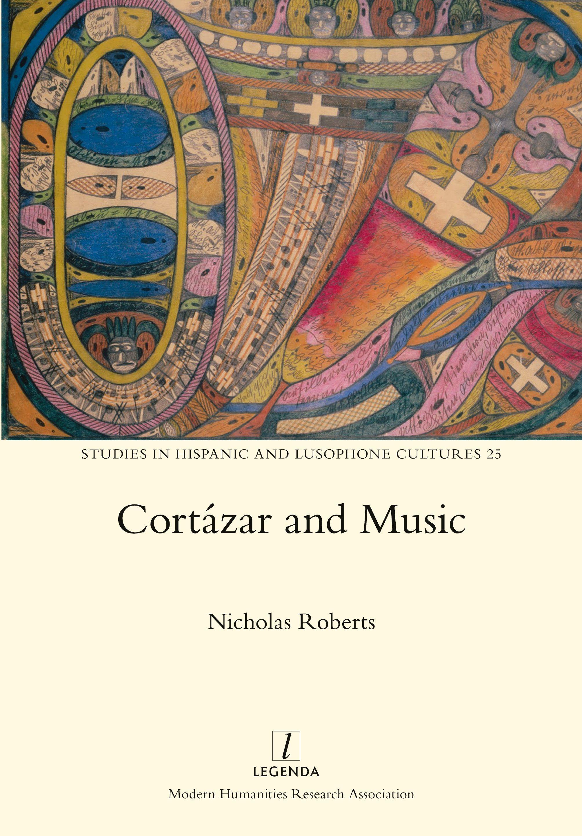 Vorderes Coverbild Cortázar and Music