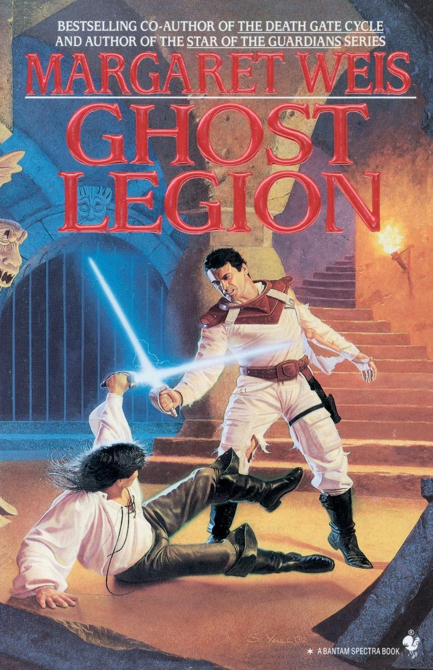 Vorderes Coverbild Ghost Legion