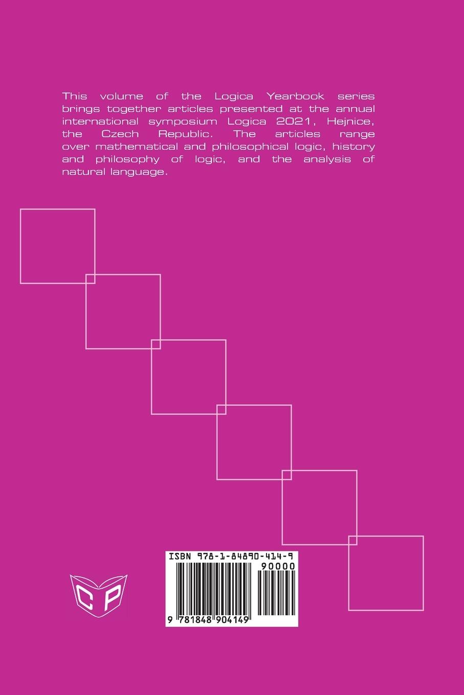 Rückseitencover The Logica Yearbook 2021
