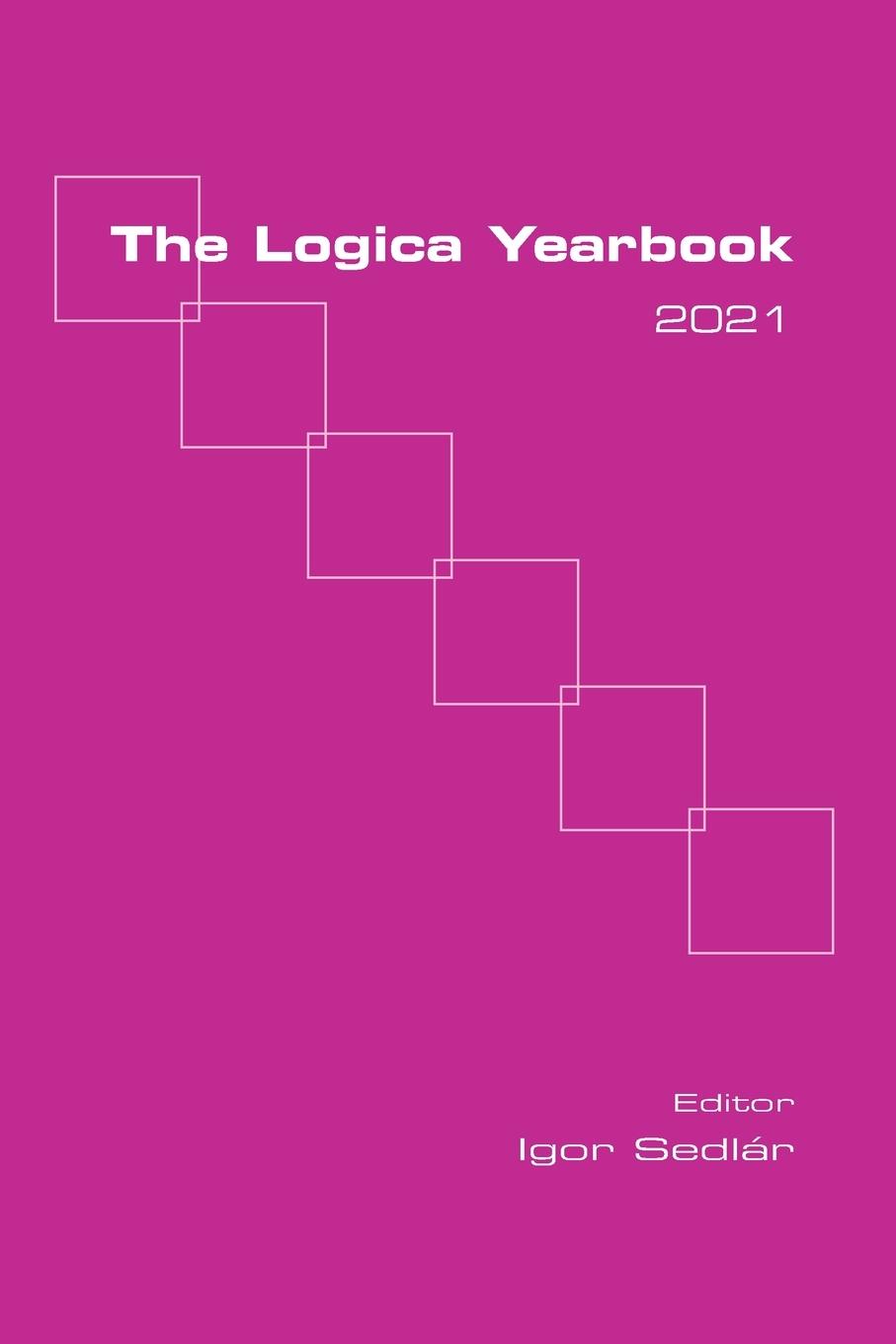 Vorderes Coverbild The Logica Yearbook 2021