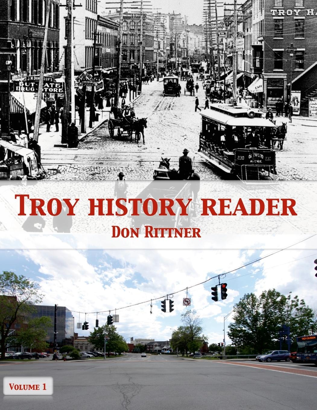 Vorderes Coverbild Troy History Reader