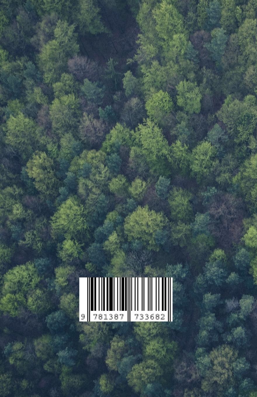 Rückseitencover Three Years in the Rocky Mountains