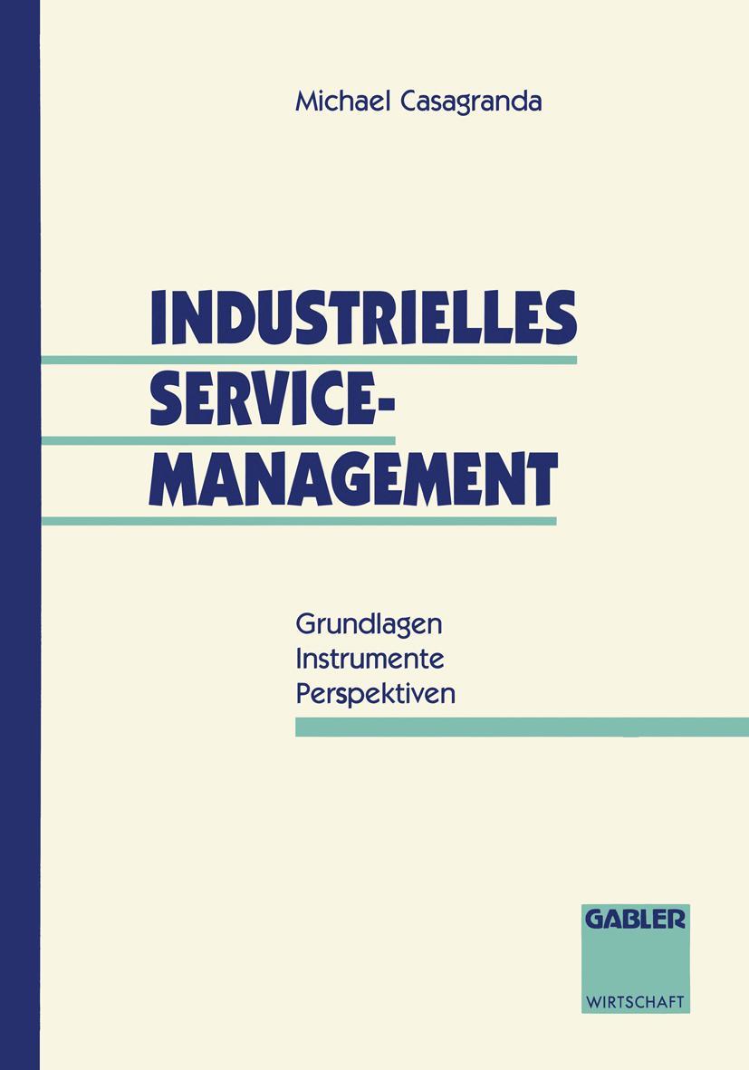 Vorderes Coverbild Industrielles Service-Management