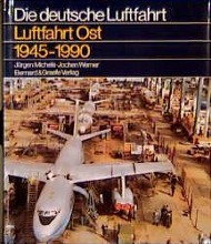 Vorderes Coverbild Luftfahrt Ost 1945 - 1990