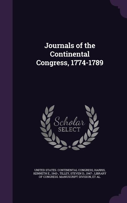 Vorderes Coverbild Journals of the Continental Congress, 1774-1789