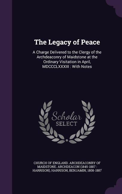 Vorderes Coverbild The Legacy of Peace