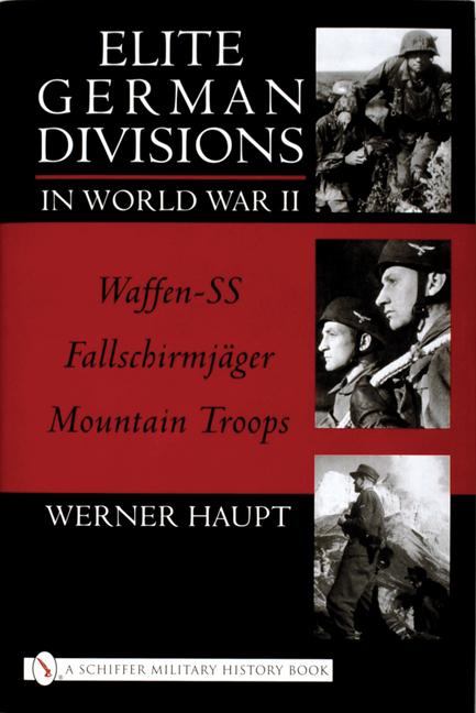 Vorderes Coverbild Elite German Divisions in World War II