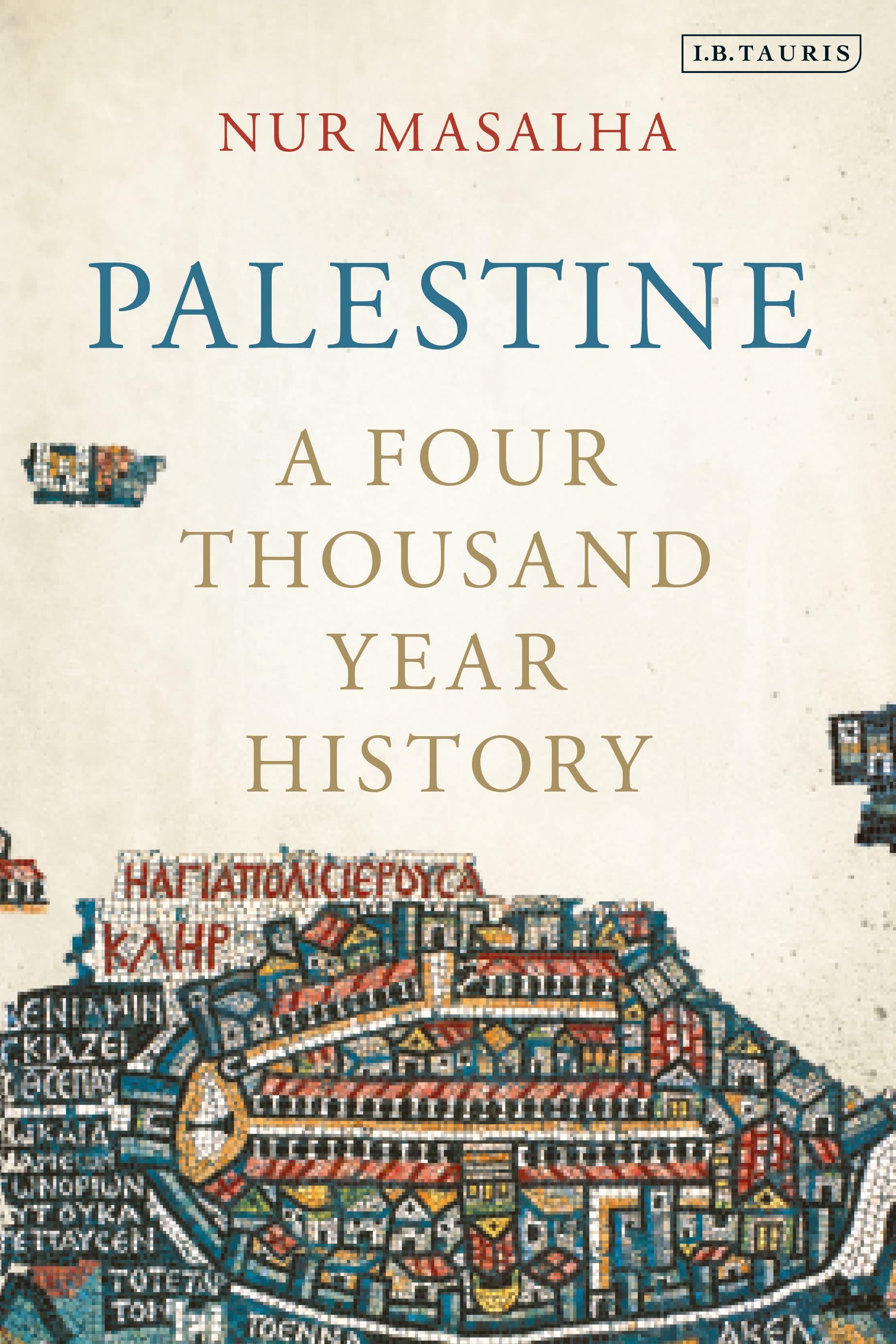 Vorderes Coverbild Palestine