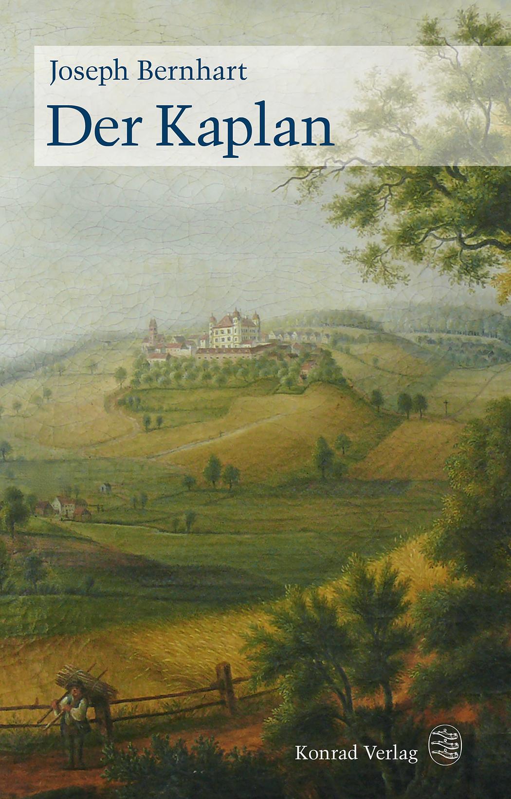 Vorderes Coverbild Der Kaplan