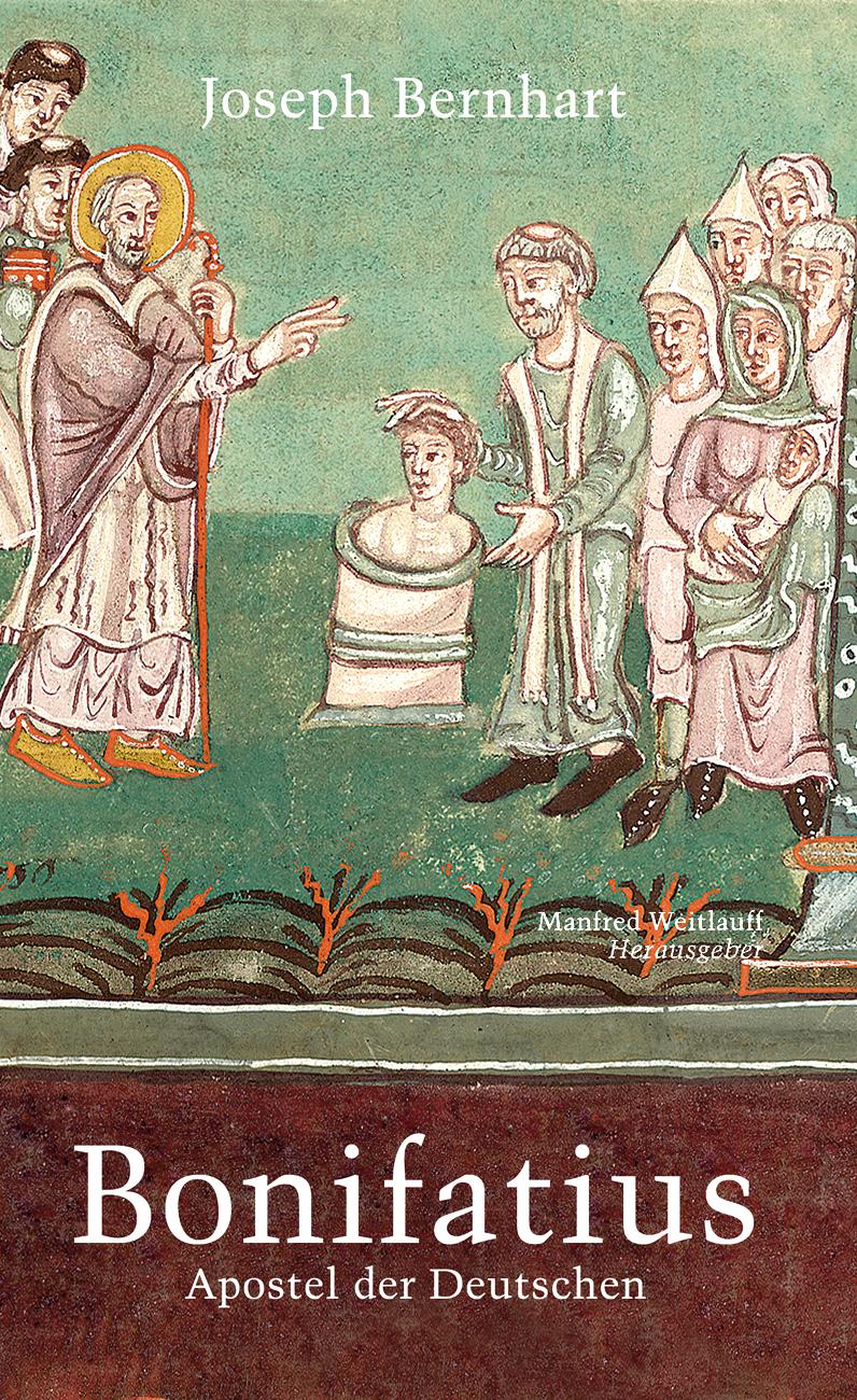 Vorderes Coverbild Bonifatius