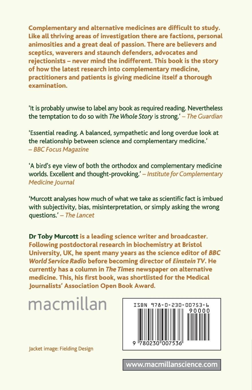 Rückseitencover The Whole Story