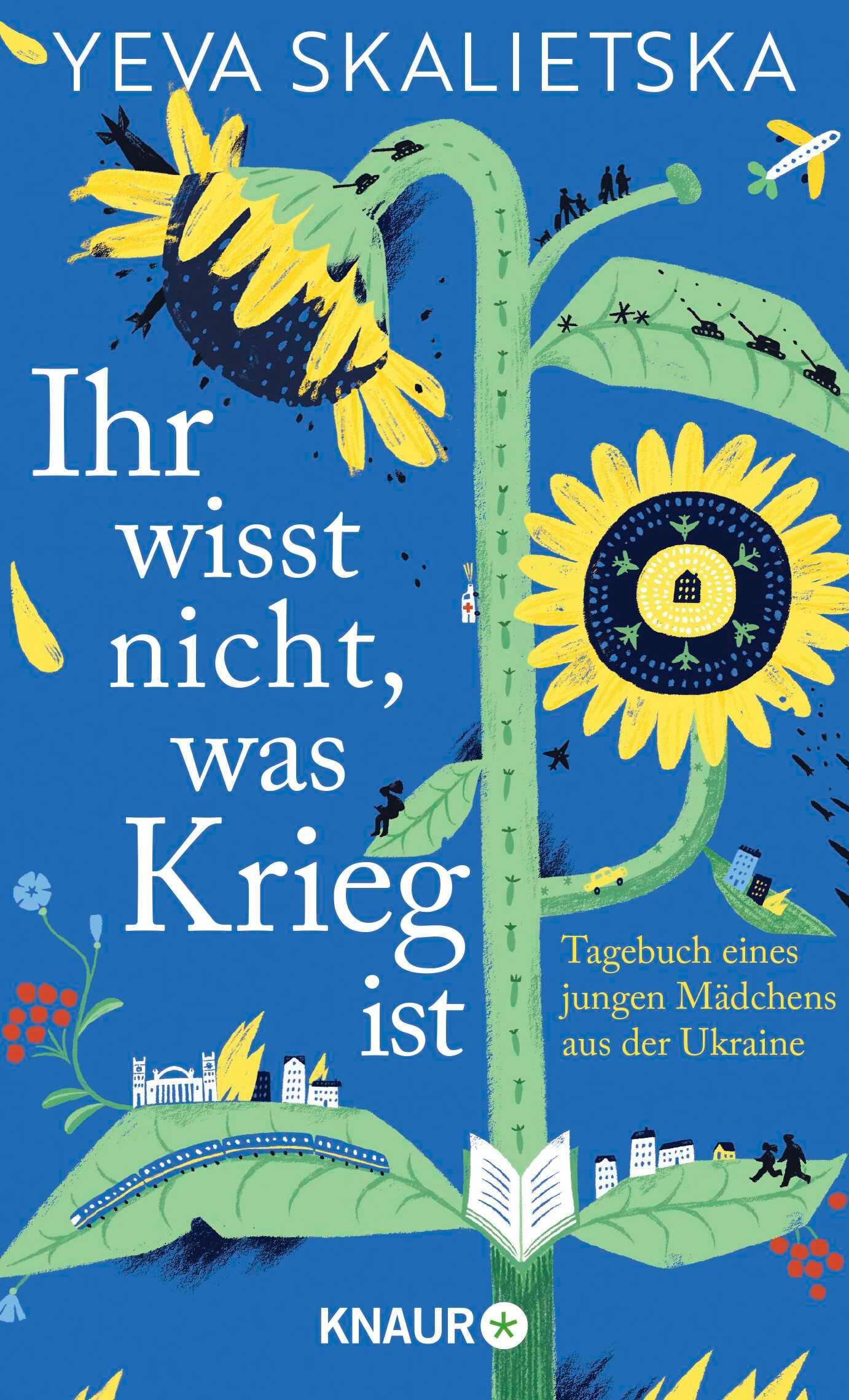 Vorderes Coverbild Ihr wisst nicht, was Krieg ist