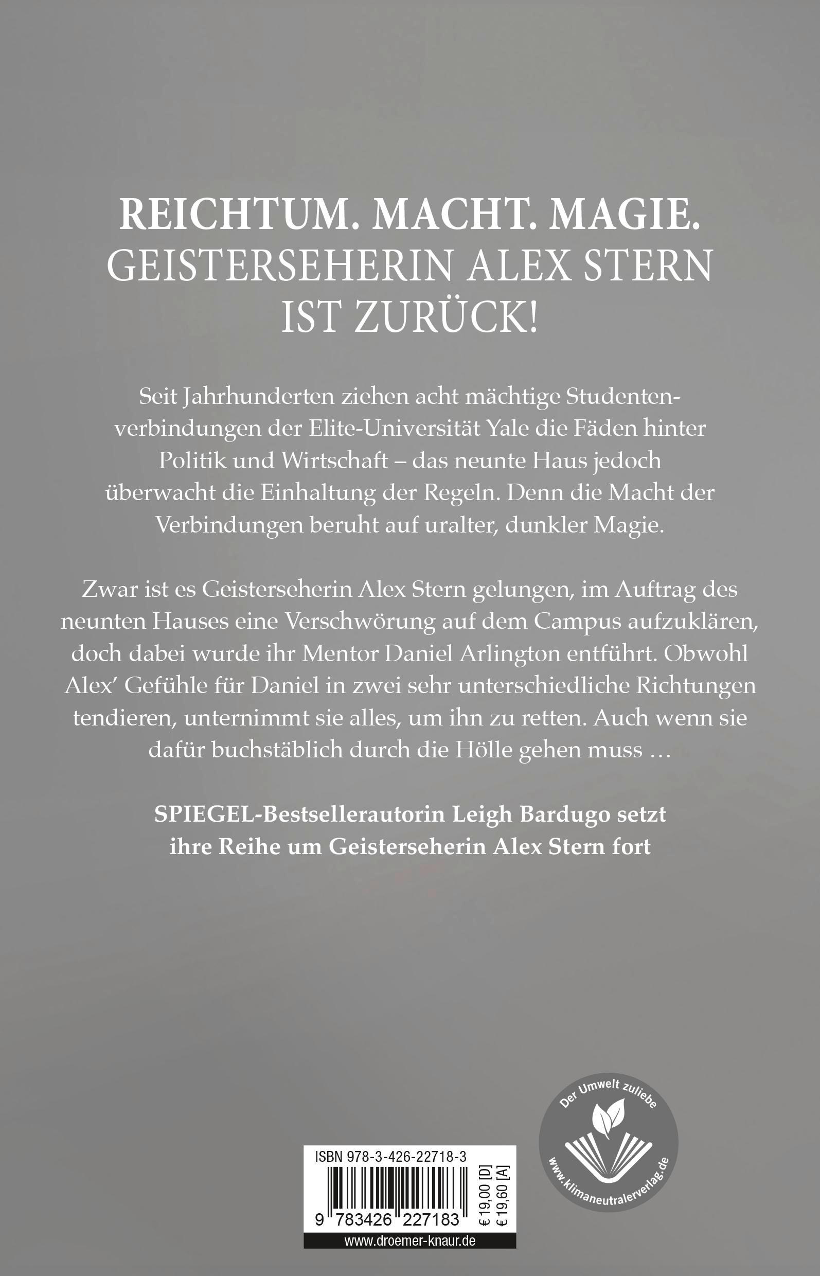 Rückseitencover Wer die Hölle kennt