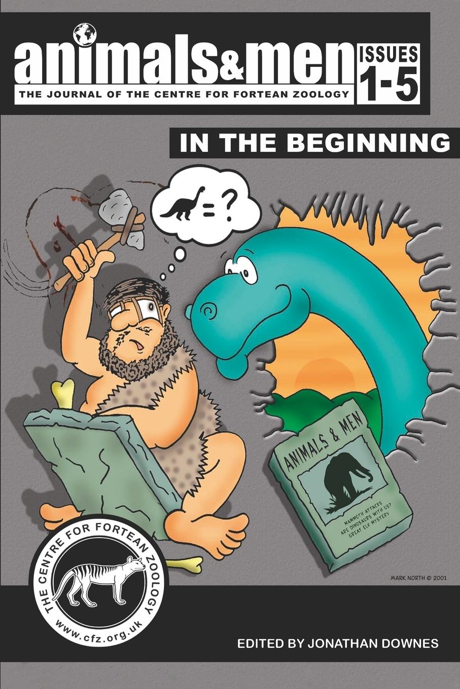 Vorderes Coverbild ANIMALS & MEN - ISSUES 1 - 5 - IN THE BEGINNING