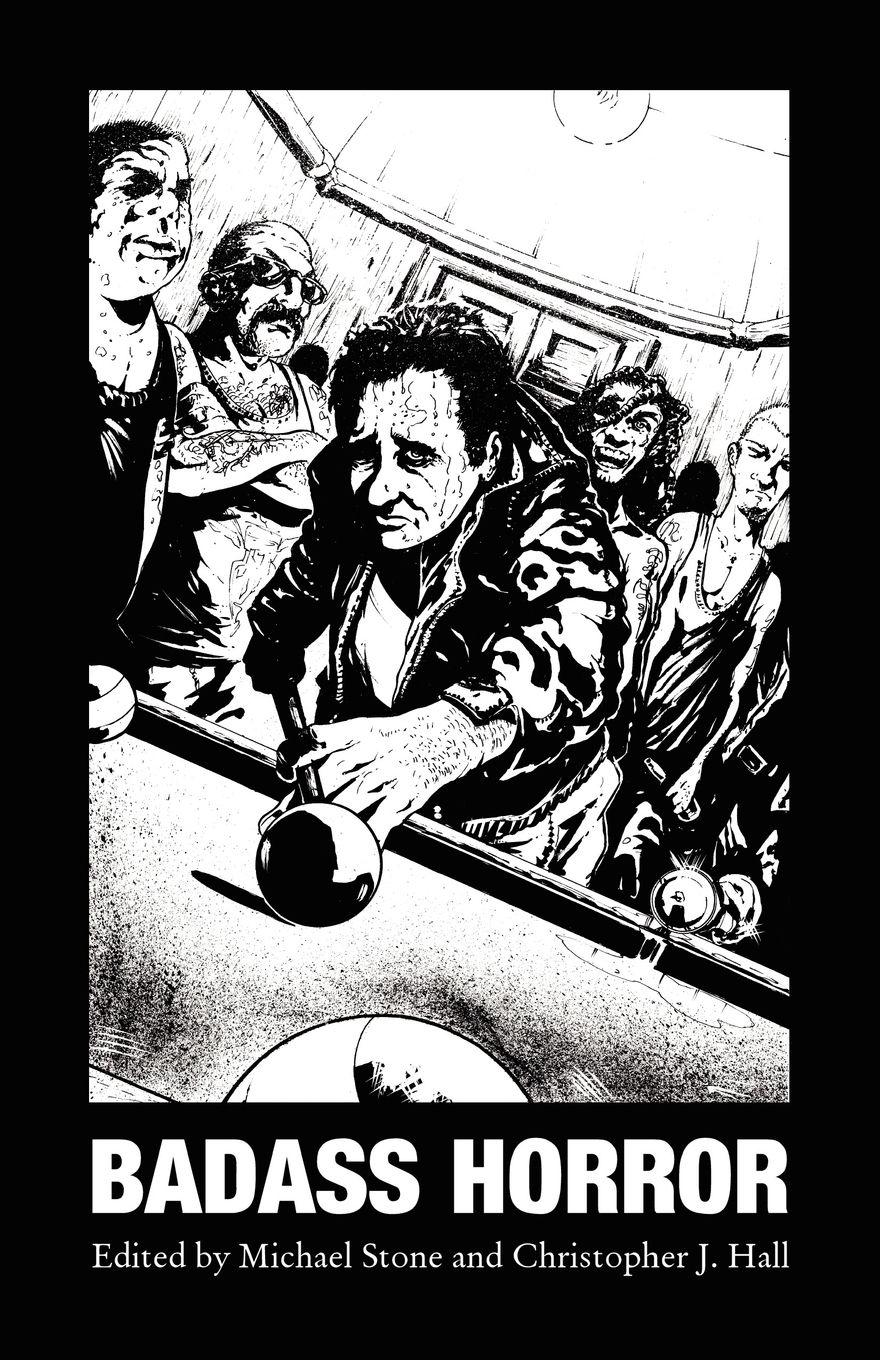 Vorderes Coverbild BADASS HORROR