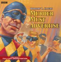 Vorderes Coverbild Murder Must Advertise