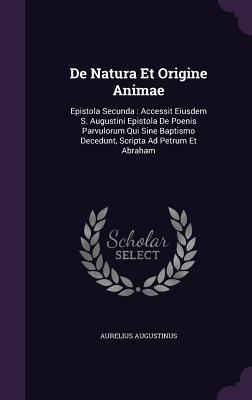 Vorderes Coverbild De Natura Et Origine Animae