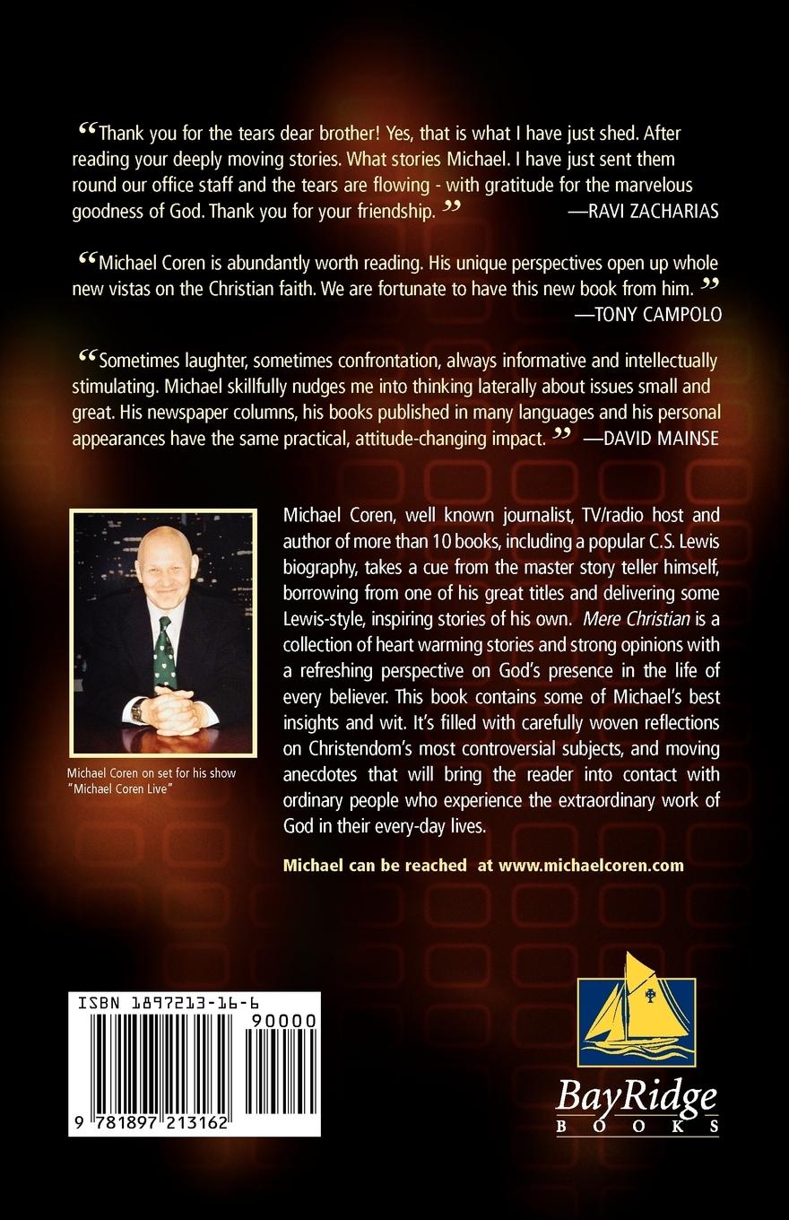 Rückseitencover Mere Christian