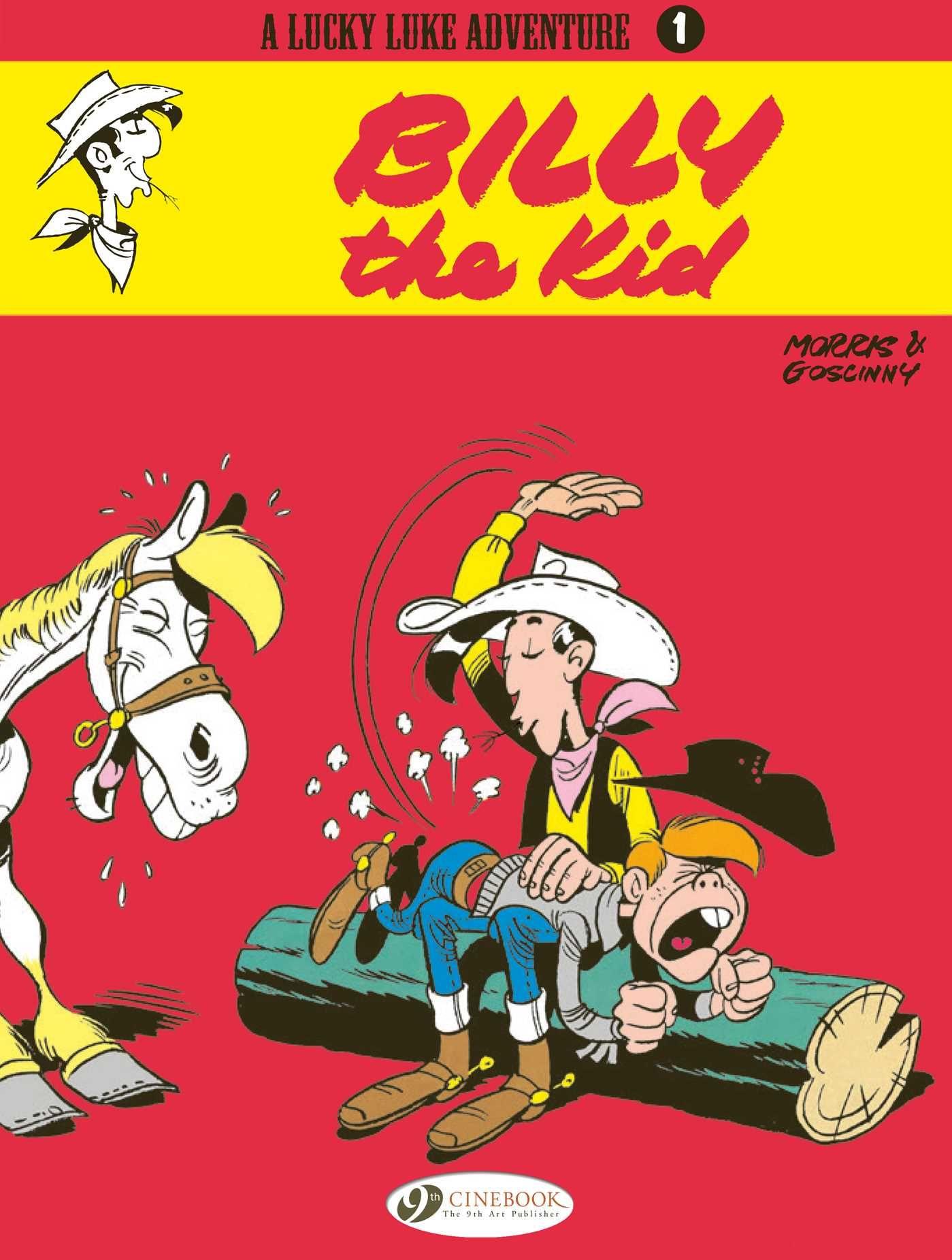 Vorderes Coverbild Lucky Luke 1 - Billy the Kid