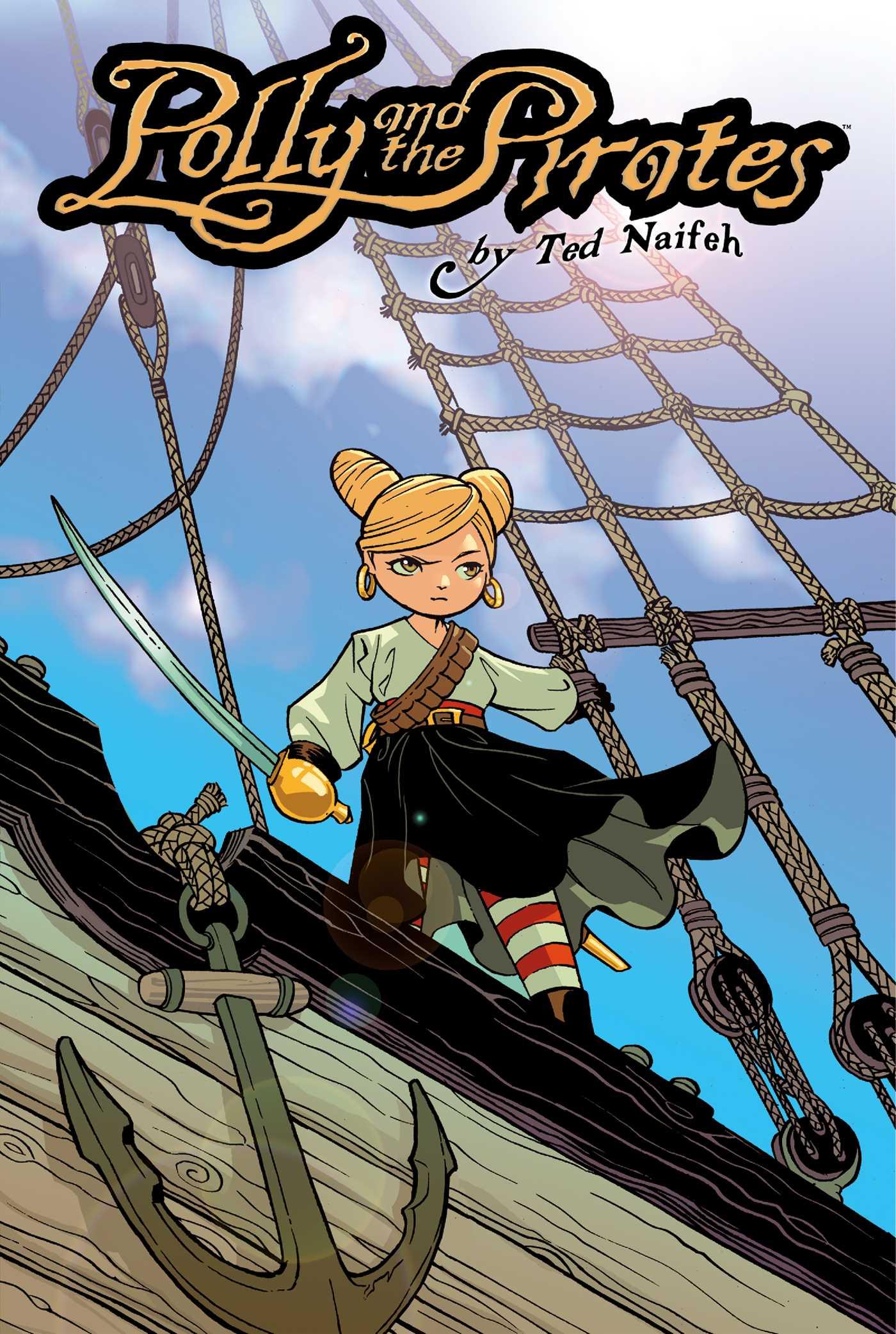 Vorderes Coverbild Polly and the Pirates Vol. 1