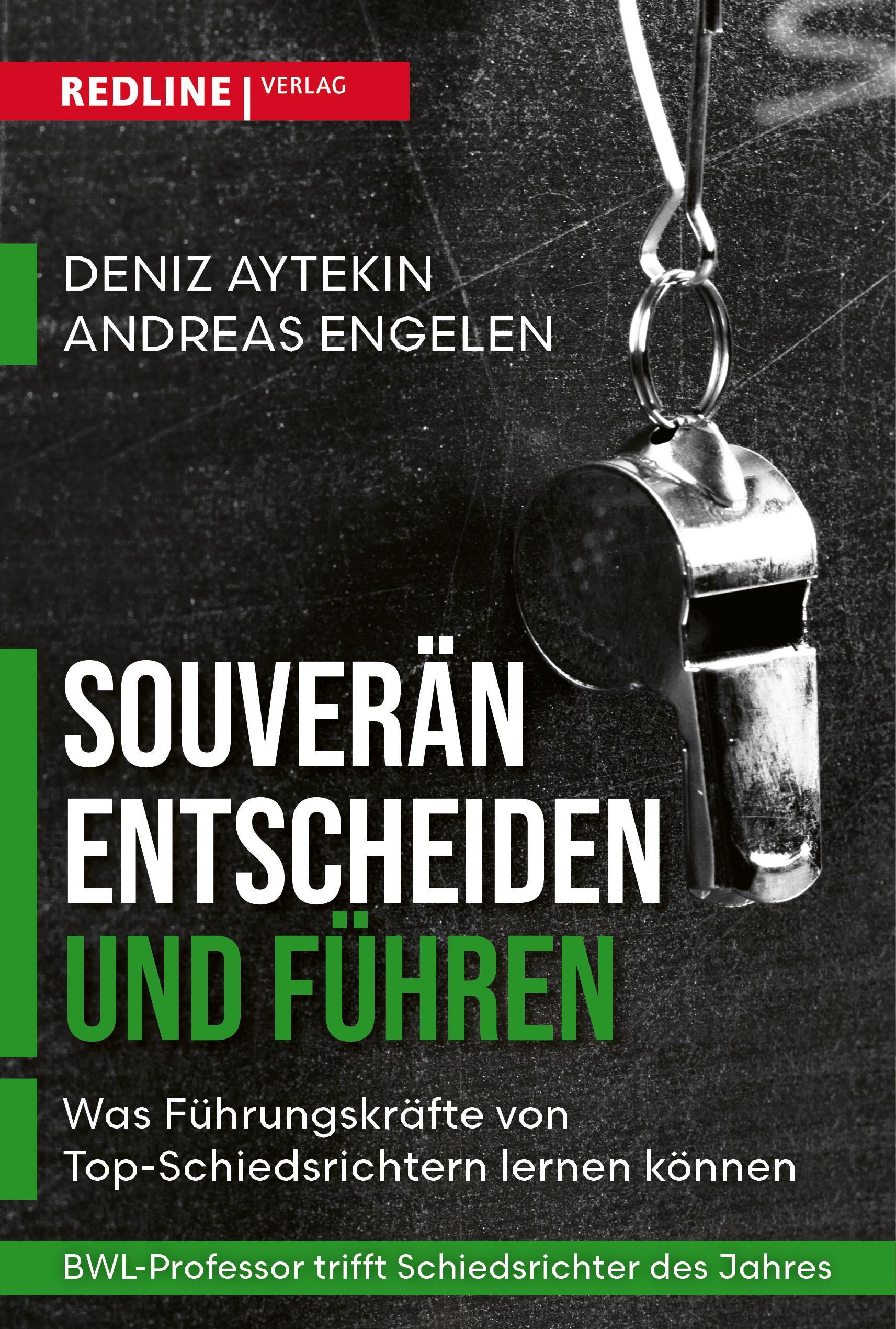 Vorderes Coverbild Souverän entscheiden und führen