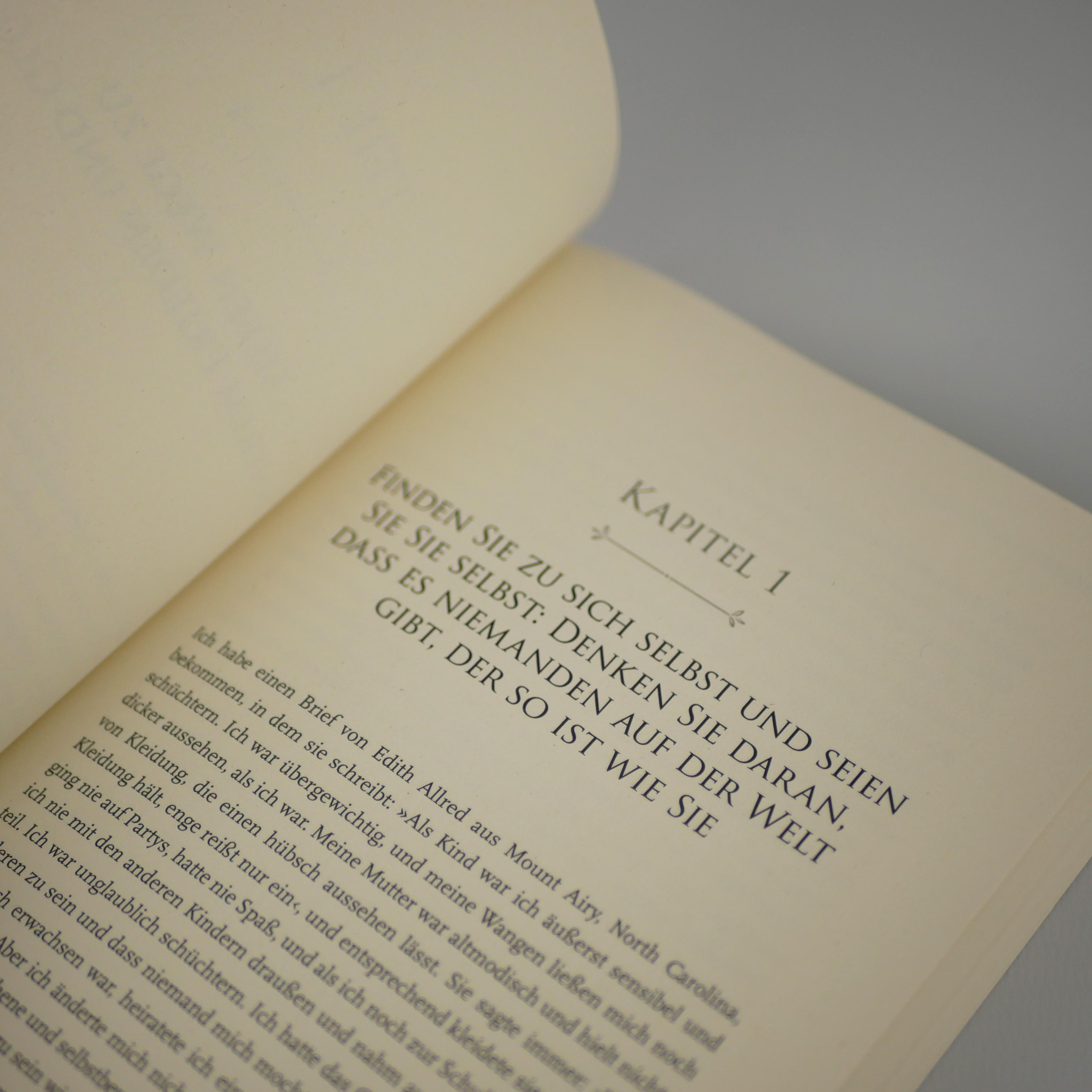 Beispielinhalt (Bild) Freu dich des Lebens