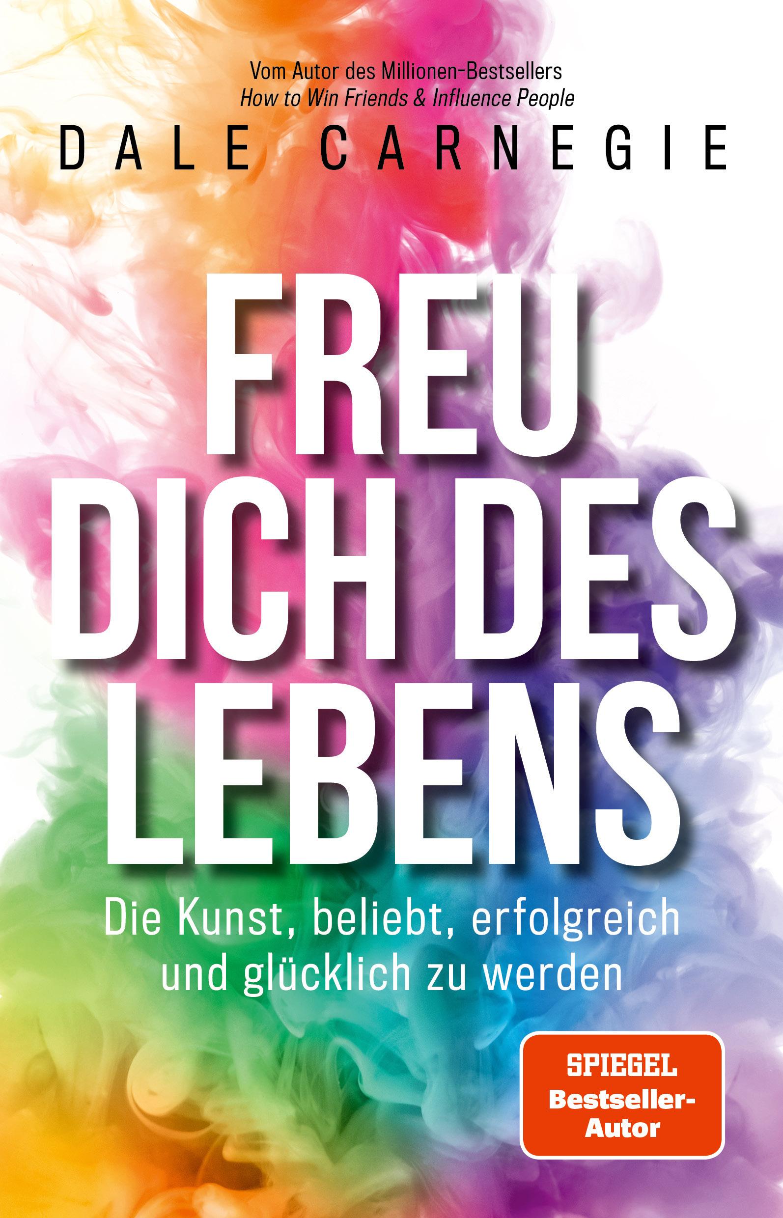 Vorderes Coverbild Freu dich des Lebens