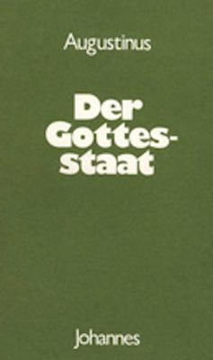 Vorderes Coverbild Der Gottesstaat