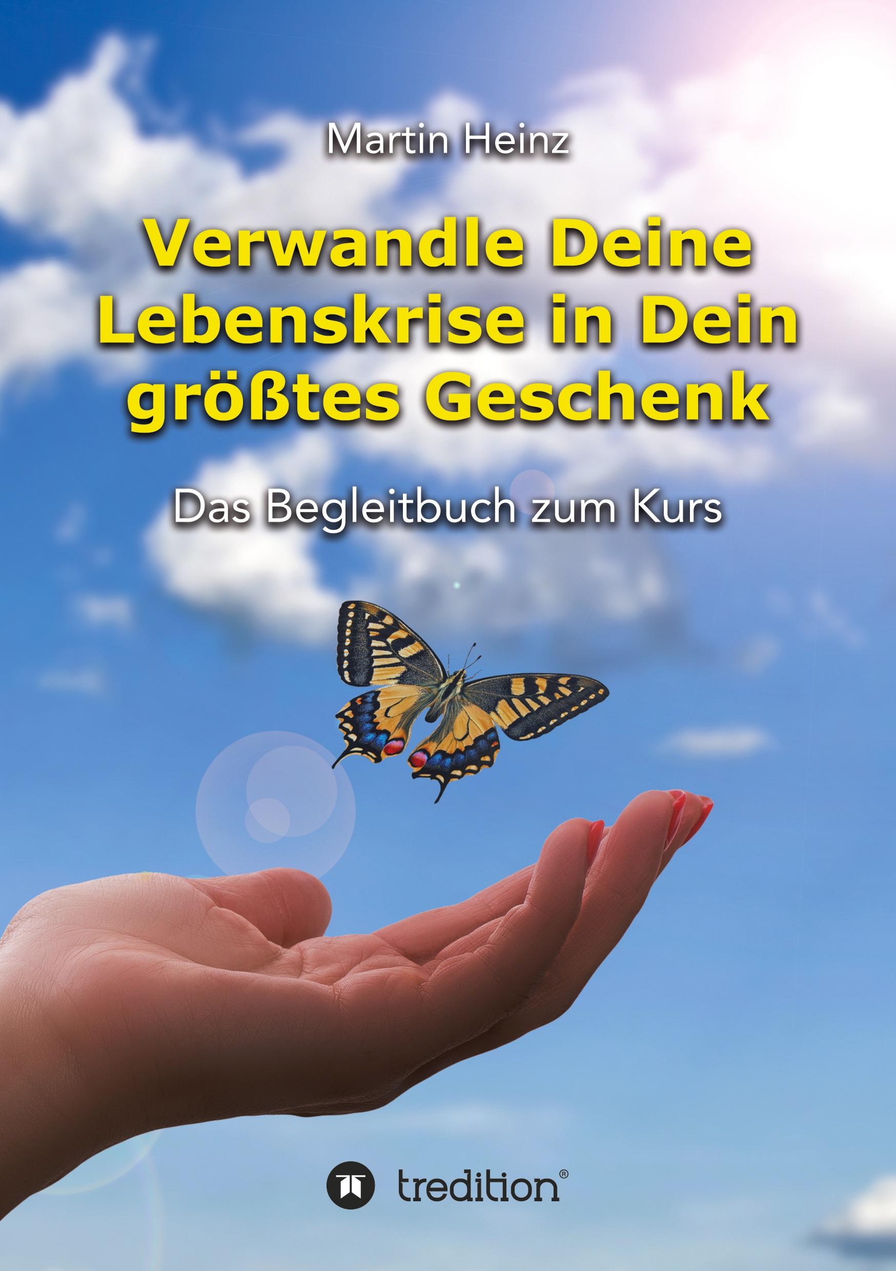 Vorderes Coverbild Verwandle Deine Lebenskrise in Dein größtes Geschenk